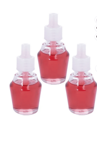 Better Homes & Gardens Aroma Accents Oil Refill 24 mL, Wild Berries & Cheesecake, 3 pack