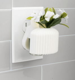 Better Homes & Gardens Aroma Accent Fragrance Plug, Flower Pot