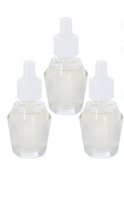 Better Homes & Gardens Aroma Accents Oil Refill, Soft Cashmere & Amber, 3 pack
