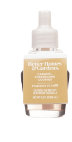 Better Homes & Gardens Aroma Accents Oil Refill 24 mL, Caramel Cheesecake Cookies