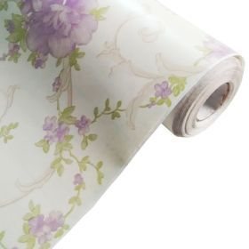 Violet - Self-Adhesive Wallpaper Home Decor (Roll)