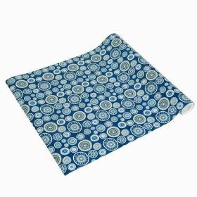 Abstract circle - Self-Adhesive Wallpaper Home Decor(Roll)