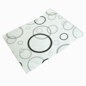Black circle - Self-Adhesive Wallpaper Home Decor(Roll)