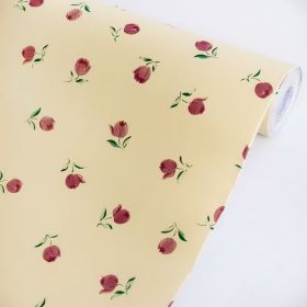 Little Tulip - Vinyl Self-Adhesive Wallpaper Prepasted Wall stickers Wall Decor (Roll)
