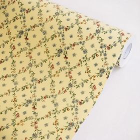 Flower Chain - Vinyl Self-Adhesive Wallpaper Prepasted Wall stickers Wall Decor (Roll)