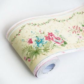 Trachelium - Self-Adhesive Wallpaper Borders Home Decor(Roll)