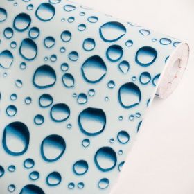 Crystal Water Drops - Vinyl Self-Adhesive Wallpaper Prepasted Wall stickers Wall Decor (Roll)