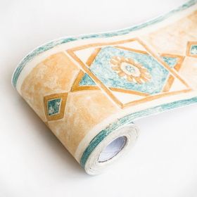 Frame & Flower - Self-Adhesive Wallpaper Borders Home Decor(Roll)