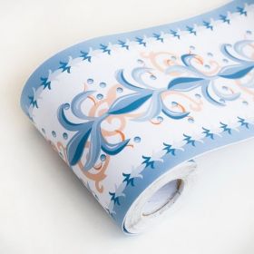 Agapanthus - Self-Adhesive Wallpaper Borders Home Decor(Roll)