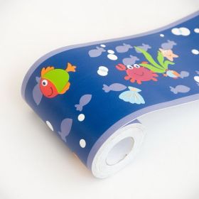 Seabed World - Self-Adhesive Wallpaper Borders Home Decor(Roll)