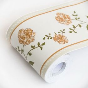 Laurustinus - Self-Adhesive Wallpaper Borders Home Decor(Roll)
