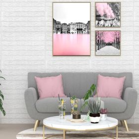 3D Wallpaper Bricks Self-adhesive 40 pcs White