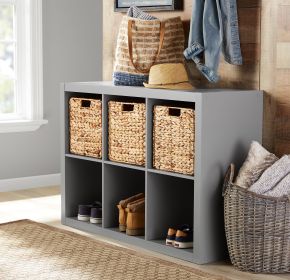 6 cube storage boxes; bookshelves; display cabinets; storage cabinets