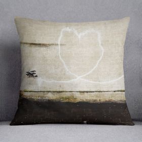 Banksy Love Plane London and Liverpool Cushion