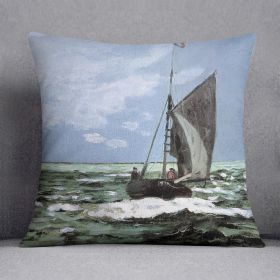 Storm by Monet Cushion
