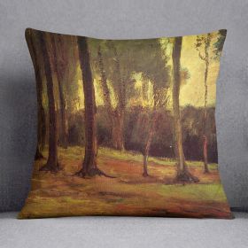 Edge of a Wood by Van Gogh Cushion