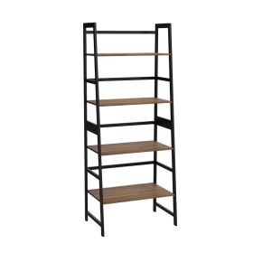 Modern Bookshelf Bamboo Bookcase Storage Shelves