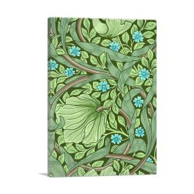 Wallpaper Sample With Forget-Me-Nots 1870