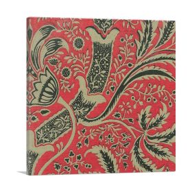 Wallpaper Sample With Bamboo Pattern 1868